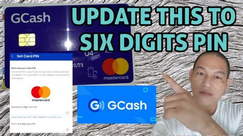 how to change pin gcash card|HOW TO CHANGE TO 6 DIGIT PIN OF YOUR GCASH .